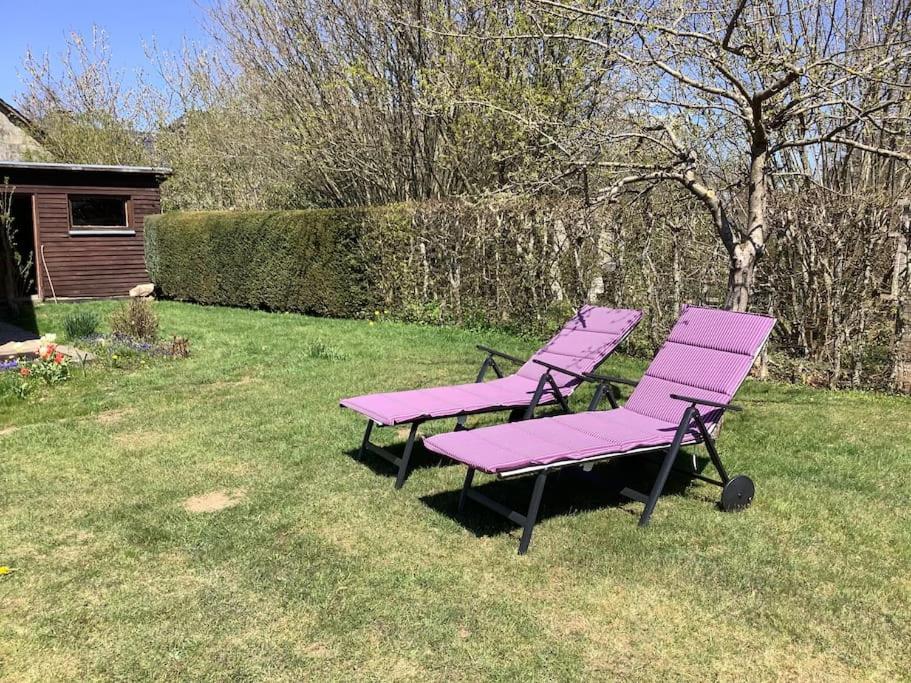 La Maisonnette Porcheresse  Eksteriør billede